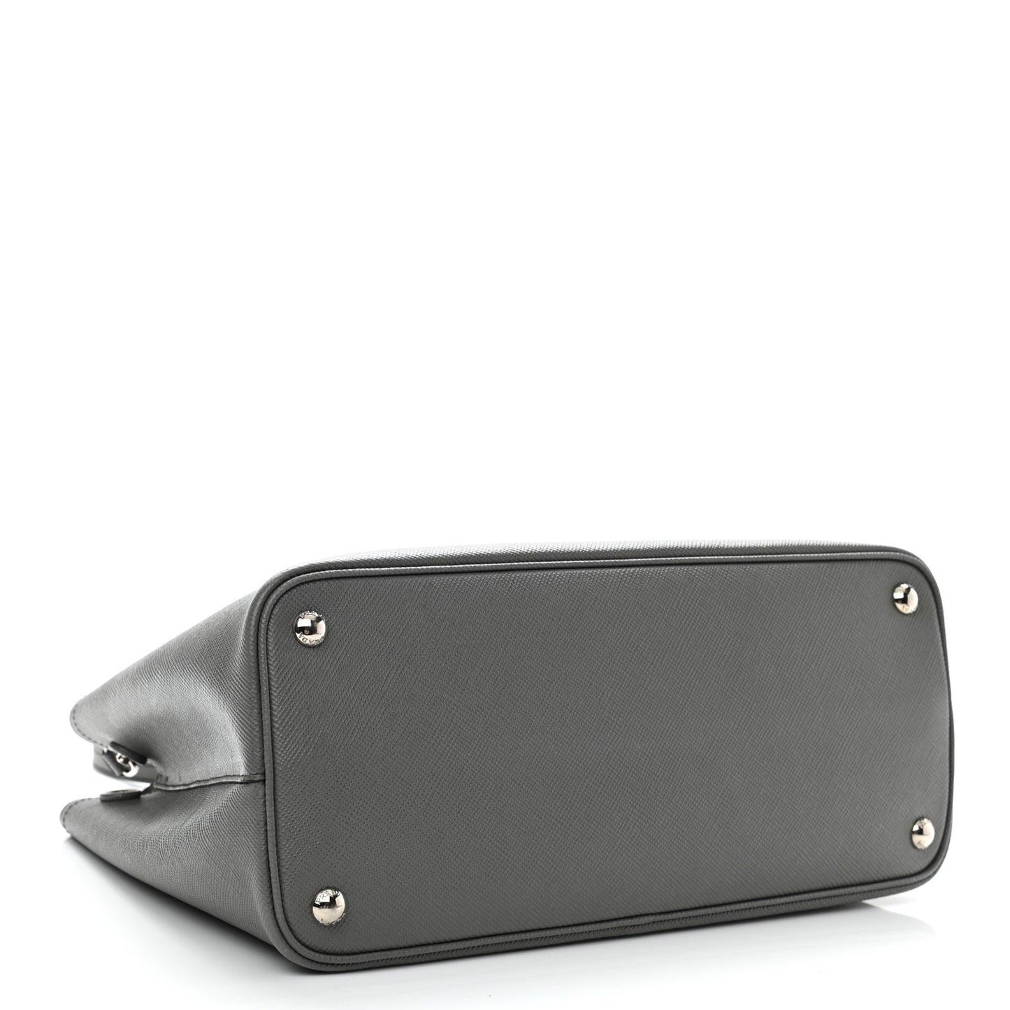 Saffiano Cuir Medium Double Bag Marmo