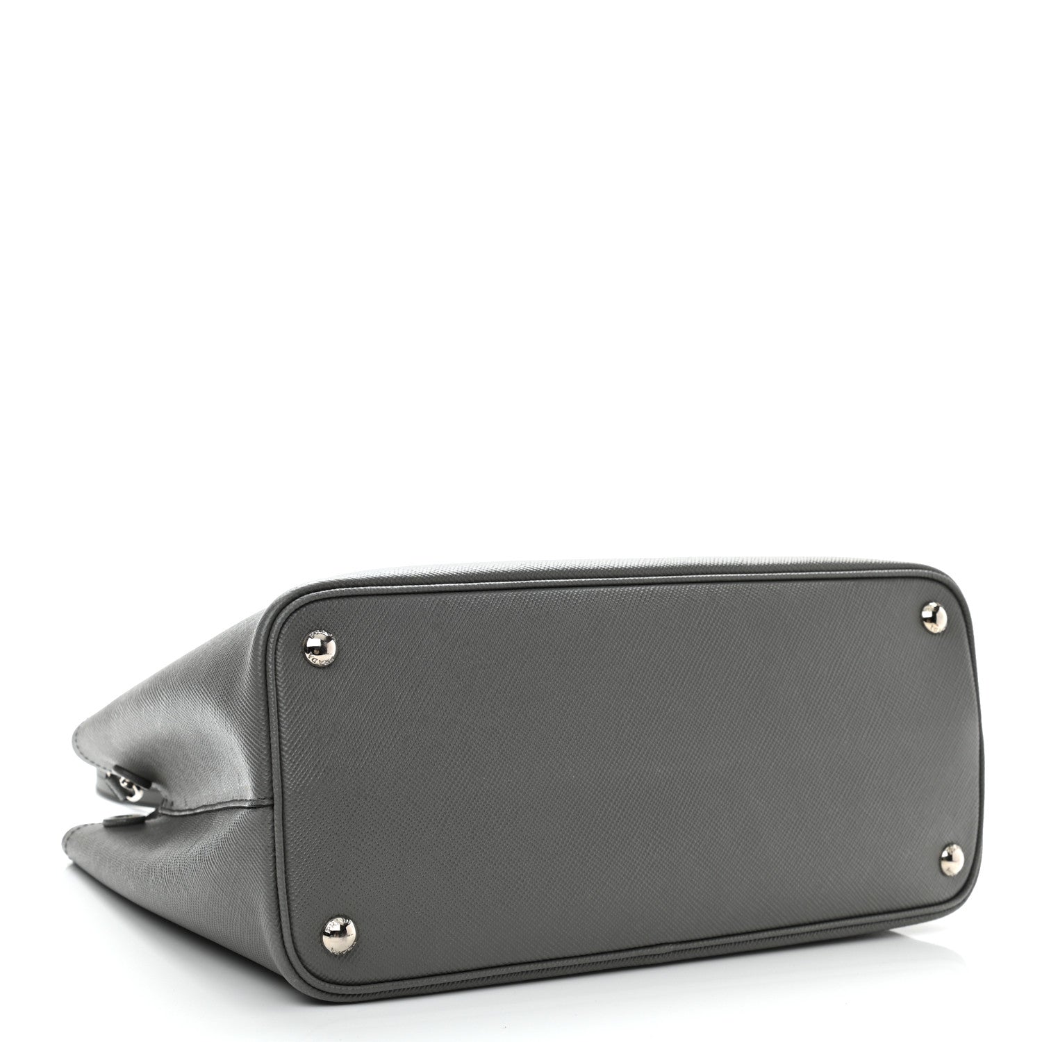 Prada Saffiano Cuir Medium Double Bag Marmo 4 of 10
