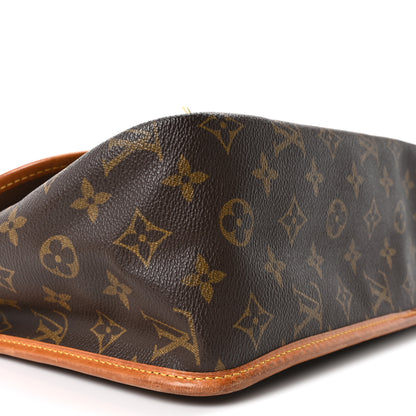 Louis Vuitton Monogram Sac Gibeciere GM 8 of 9