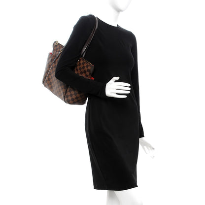 Louis Vuitton Damier Ebene Totally PM 2 of 7
