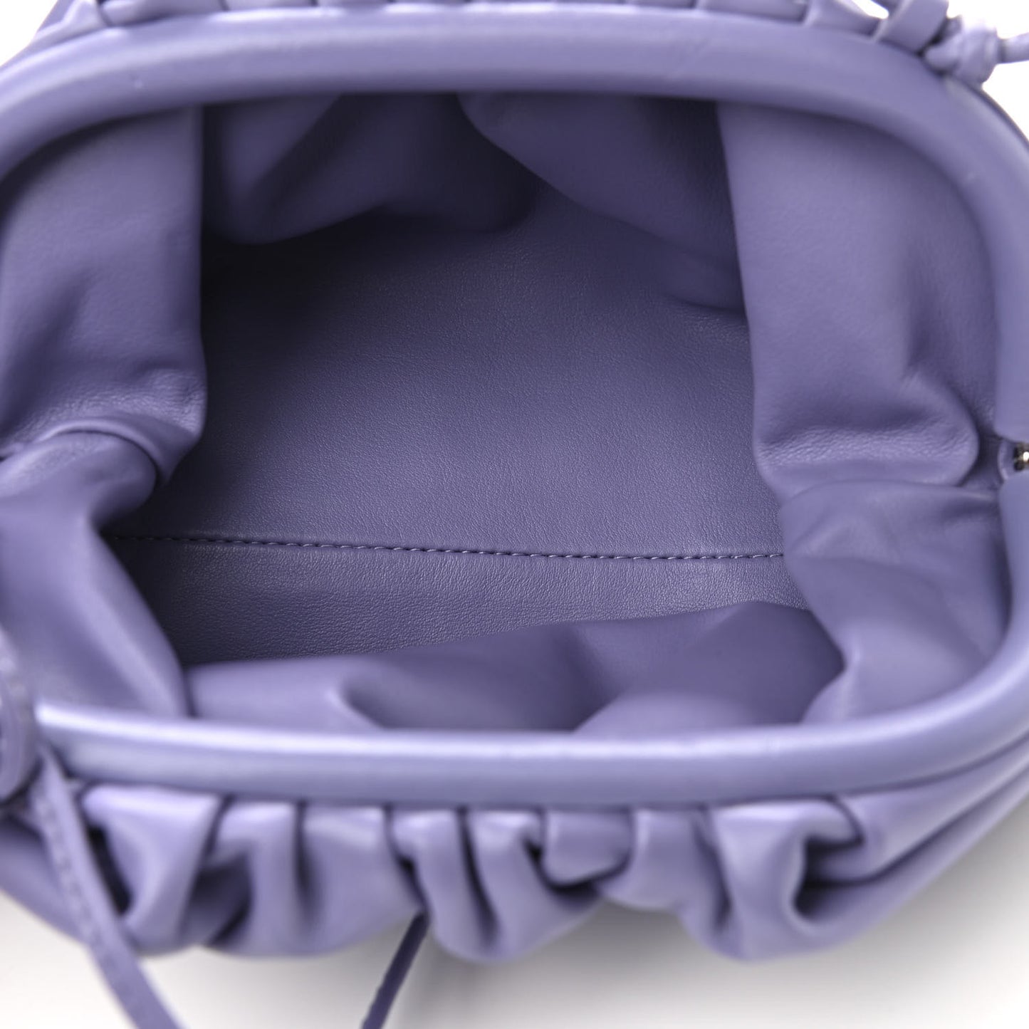 Butter Calfskin The Mini Pouch Lavender