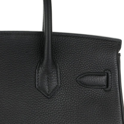Hermes Togo Birkin 30 Black 22 of 26