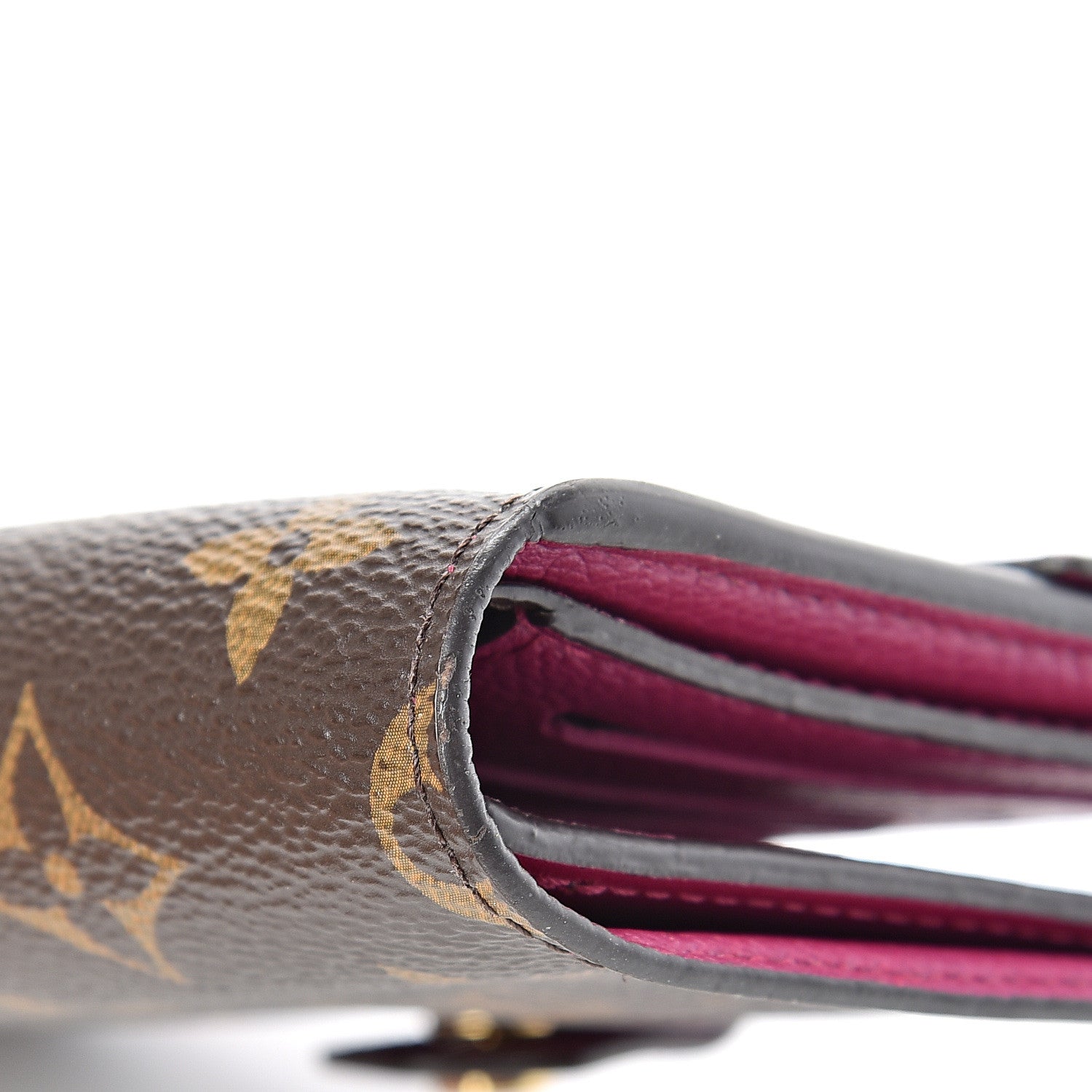 Louis Vuitton Monogram Pallas Compact Wallet Grape 9 of 13