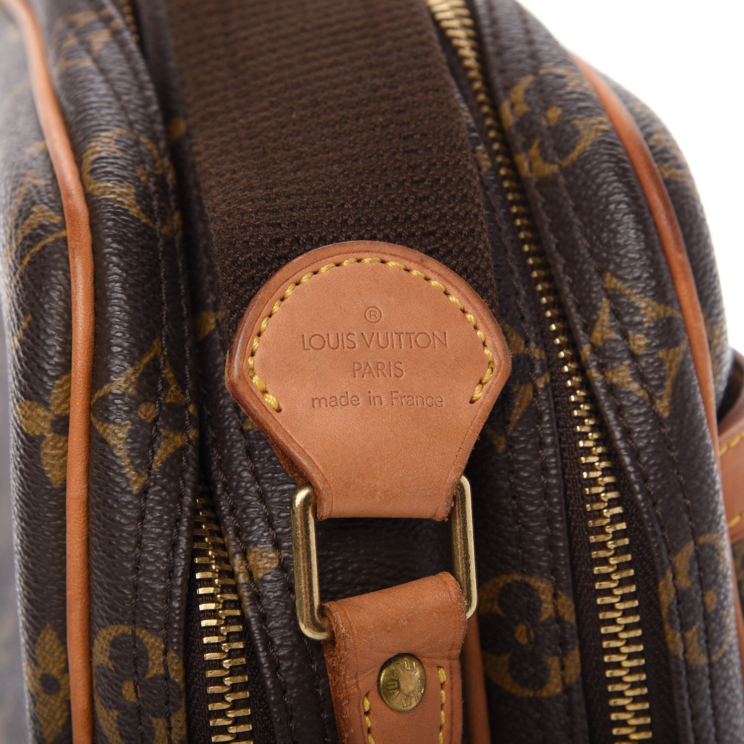 Louis Vuitton Monogram Reporter PM 8 of 9
