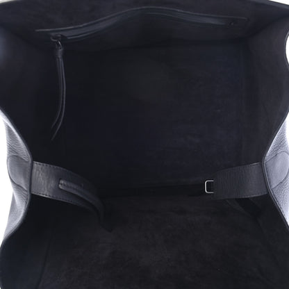 Celine Supple Calfskin Medium Phantom Luggage Black 5 of 11