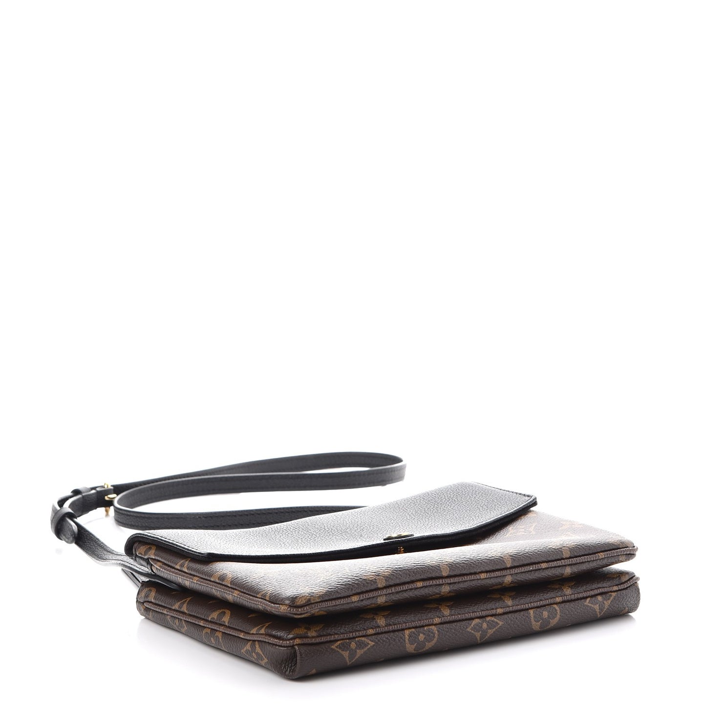 Monogram Twice Pochette Black