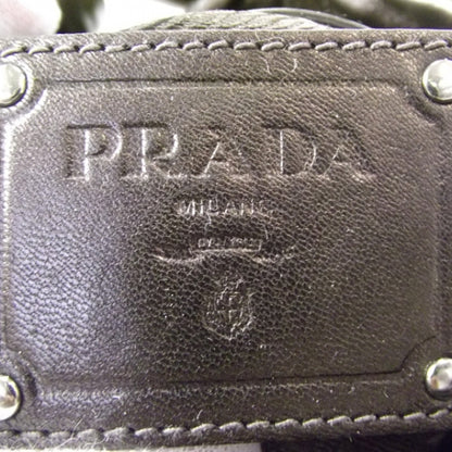 Prada Nappa Mordore Ruffle Shoulder Bag 8 of 11