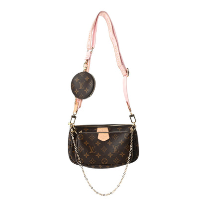 Louis Vuitton Monogram Multi Pochette Accessories Rose Clair 1 of 6