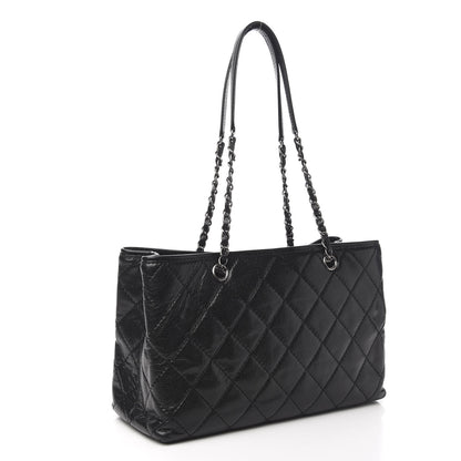 Chanel Caviar Medium Be Caviar Tote Black 2 of 9