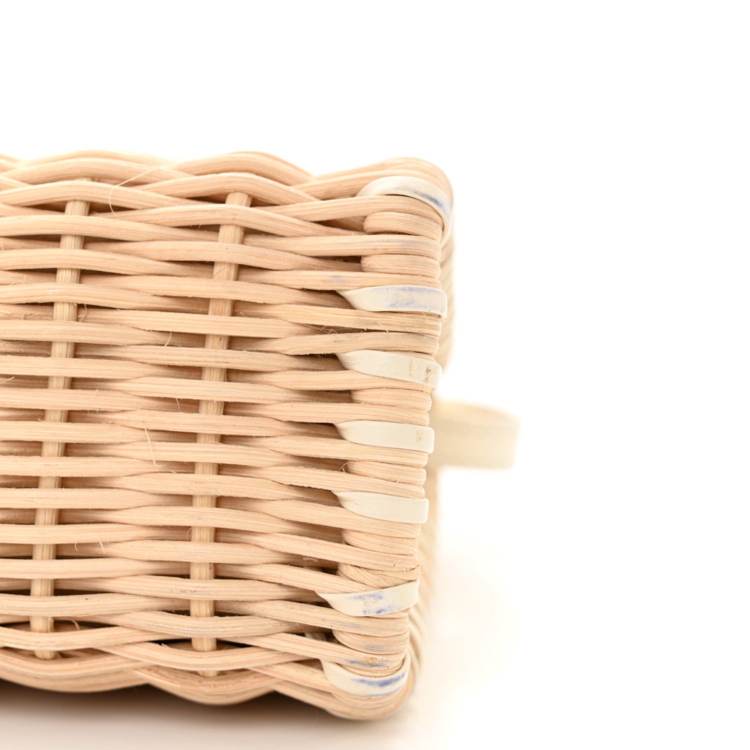 Jacquemus Wicker Le Bambino Long Ivory 13 of 13