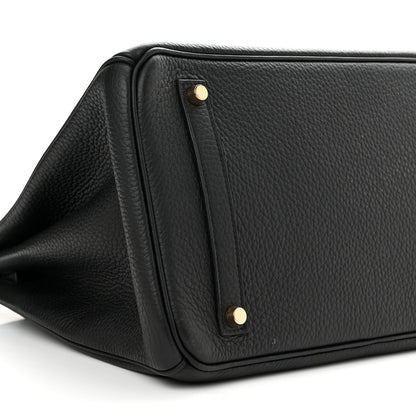 Hermes Togo Birkin 35 Black 11 of 15