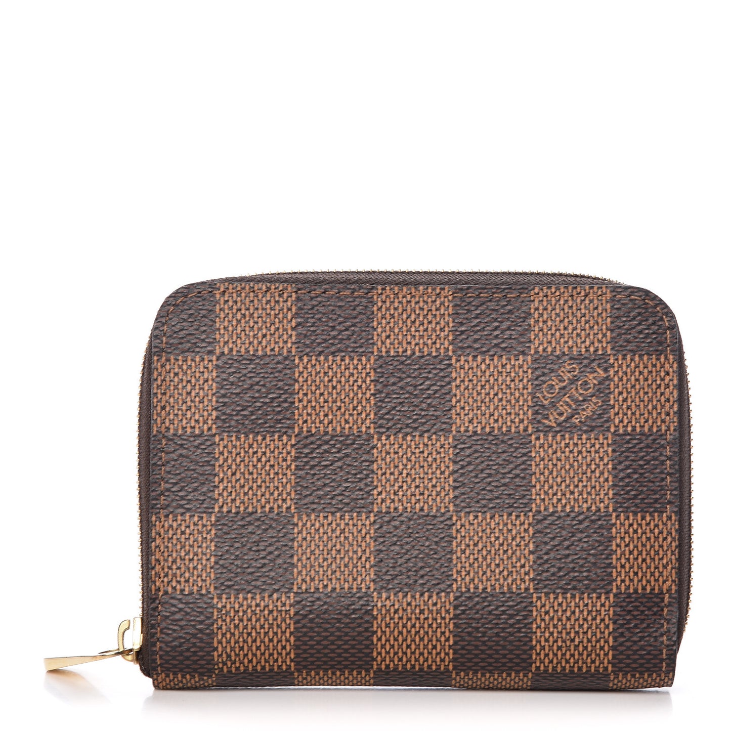 Damier Ebene Zippy Coin Purse