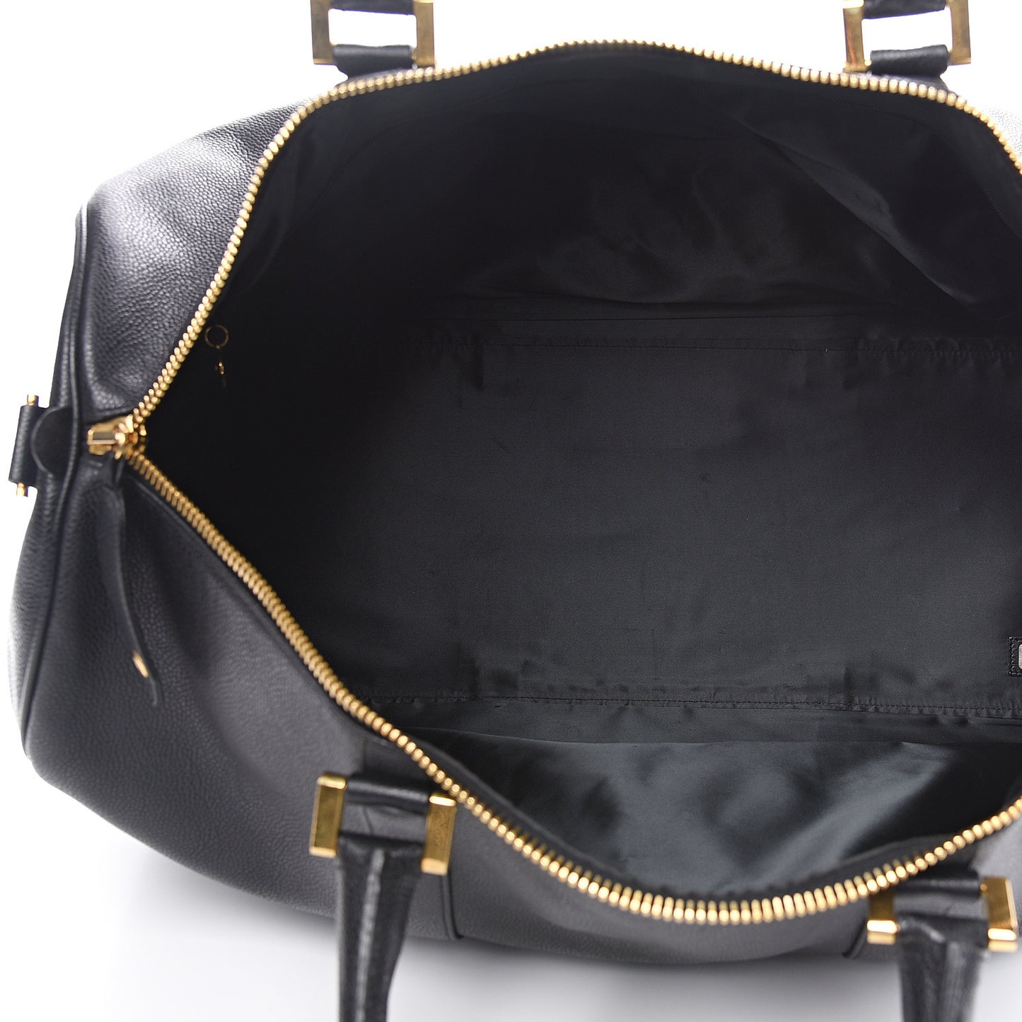 Caviar Timeless CC Duffel Bag Black