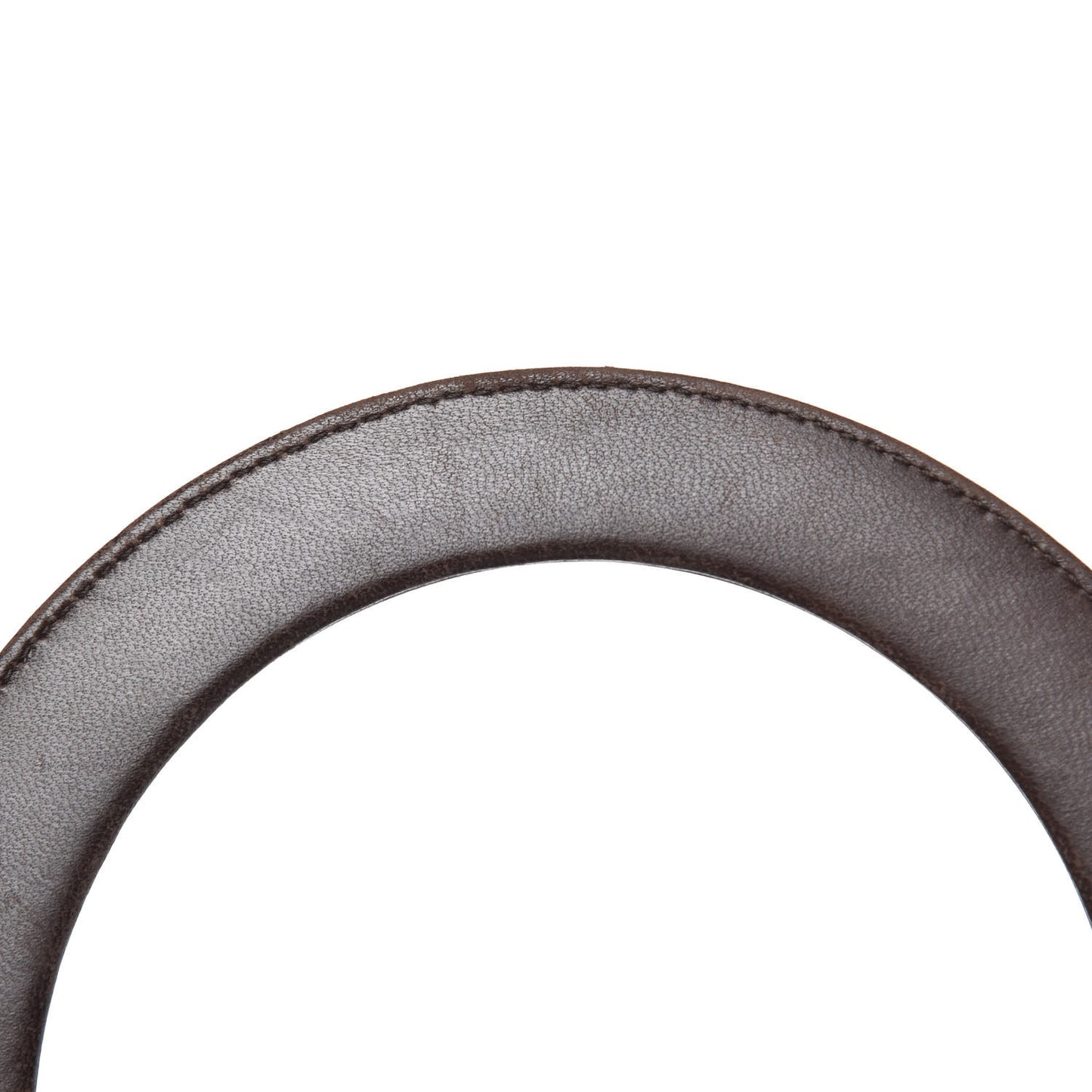 Lambskin Cannage Medium Lady Dior Dark Brown