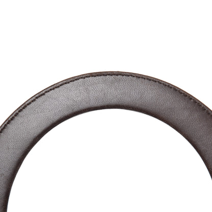 Christian Dior Lambskin Cannage Medium Lady Dior Dark Brown 14 of 16