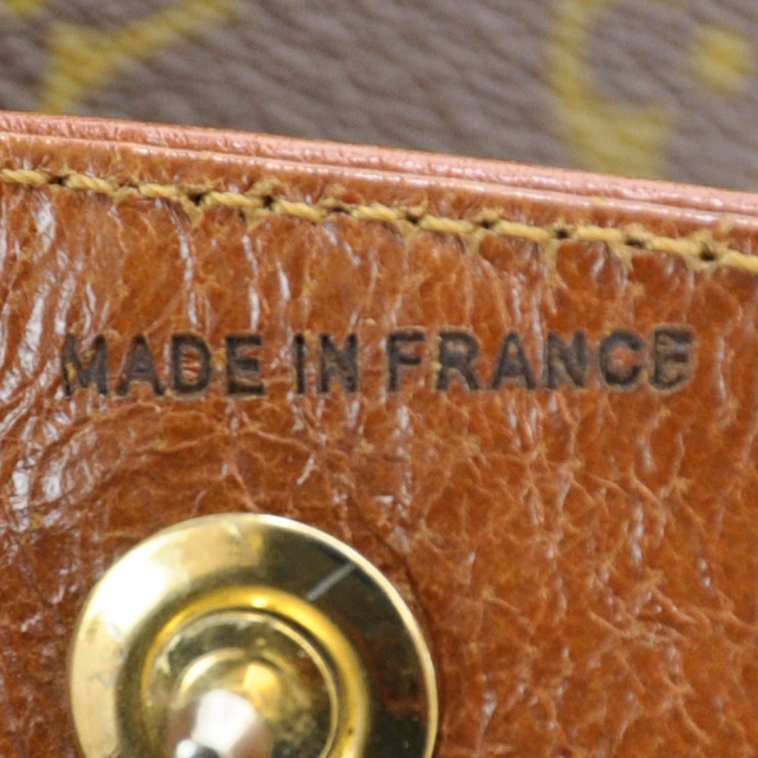 Louis Vuitton Monogram Pochette Dame 26 7 of 9