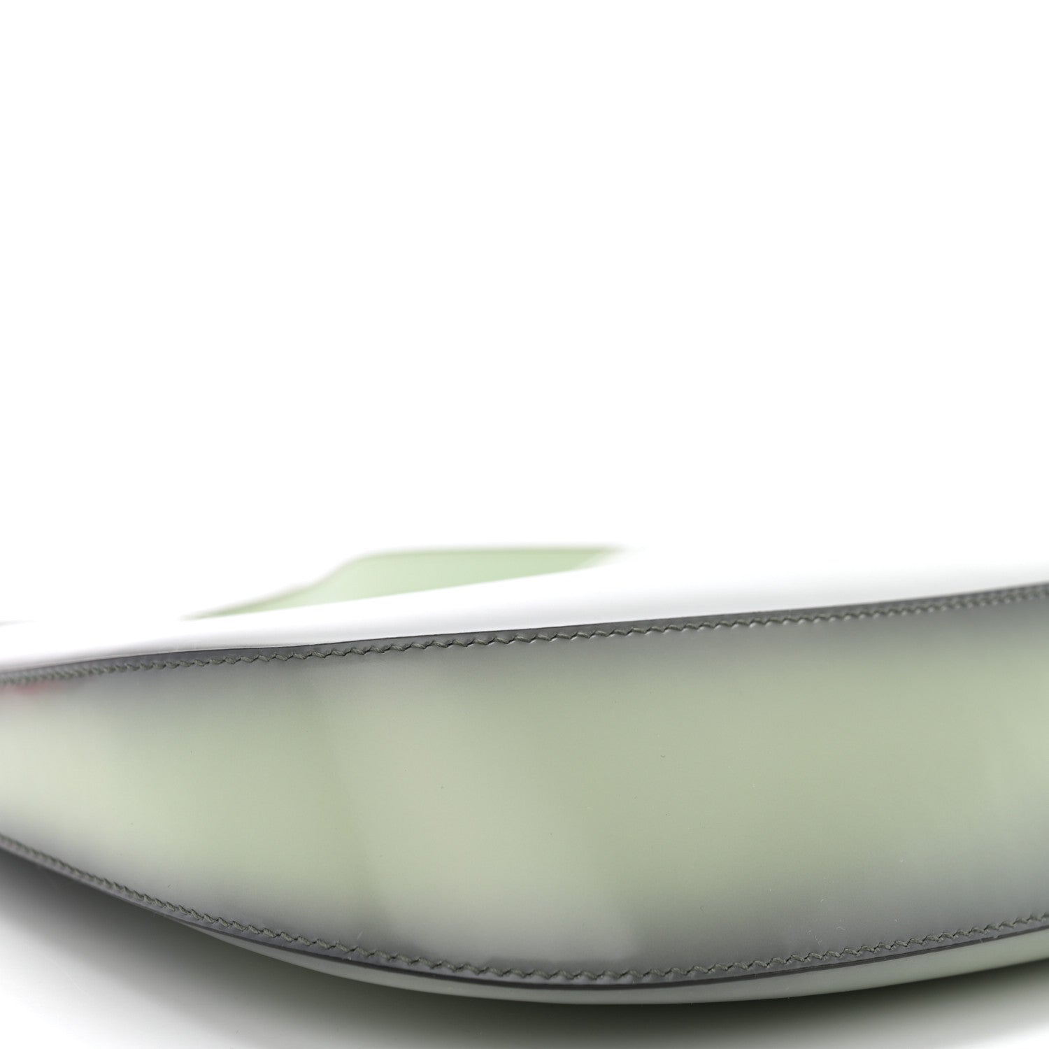 Prada Spazzolato Cleo Shoulder Bag Gradient Acqua 9 of 10