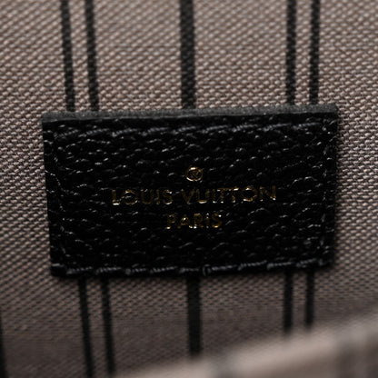 Louis Vuitton LOUIS VUITTON Empreinte Pochette Metis Black 6 of 10