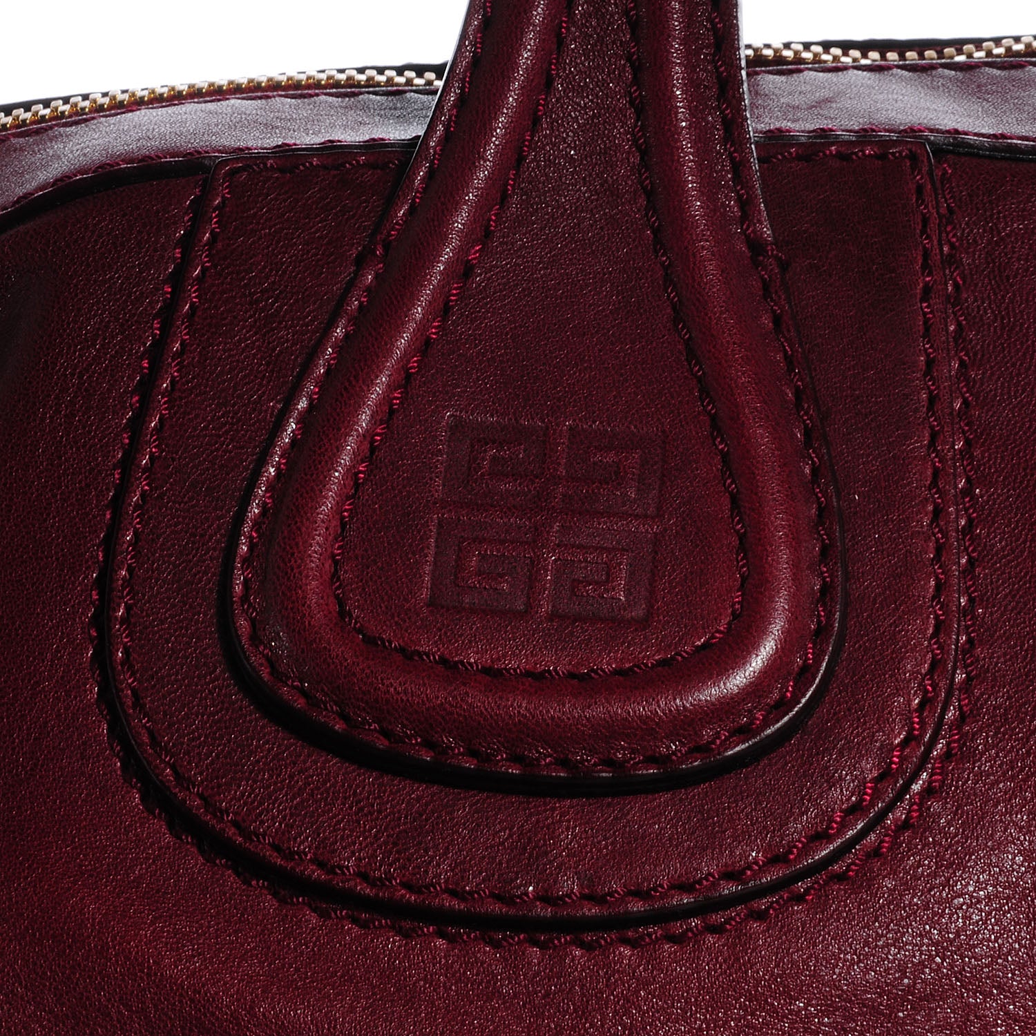 Givenchy Leather Large Nightingale Red 6 of 12
