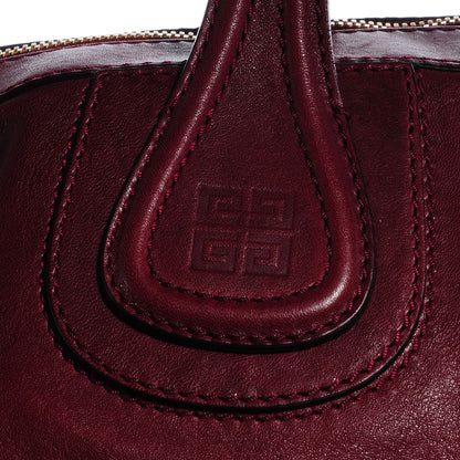 Givenchy Leather Large Nightingale Red 6 of 12