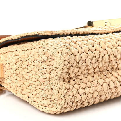 Louis Vuitton Raffia By The Pool Twist West Natural 9 of 10