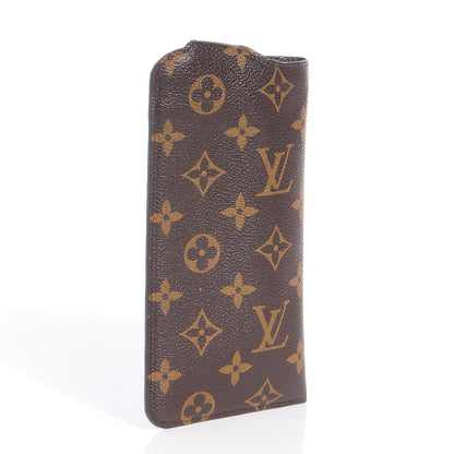 Louis Vuitton Monogram Sunglasses Case MM 3 of 7