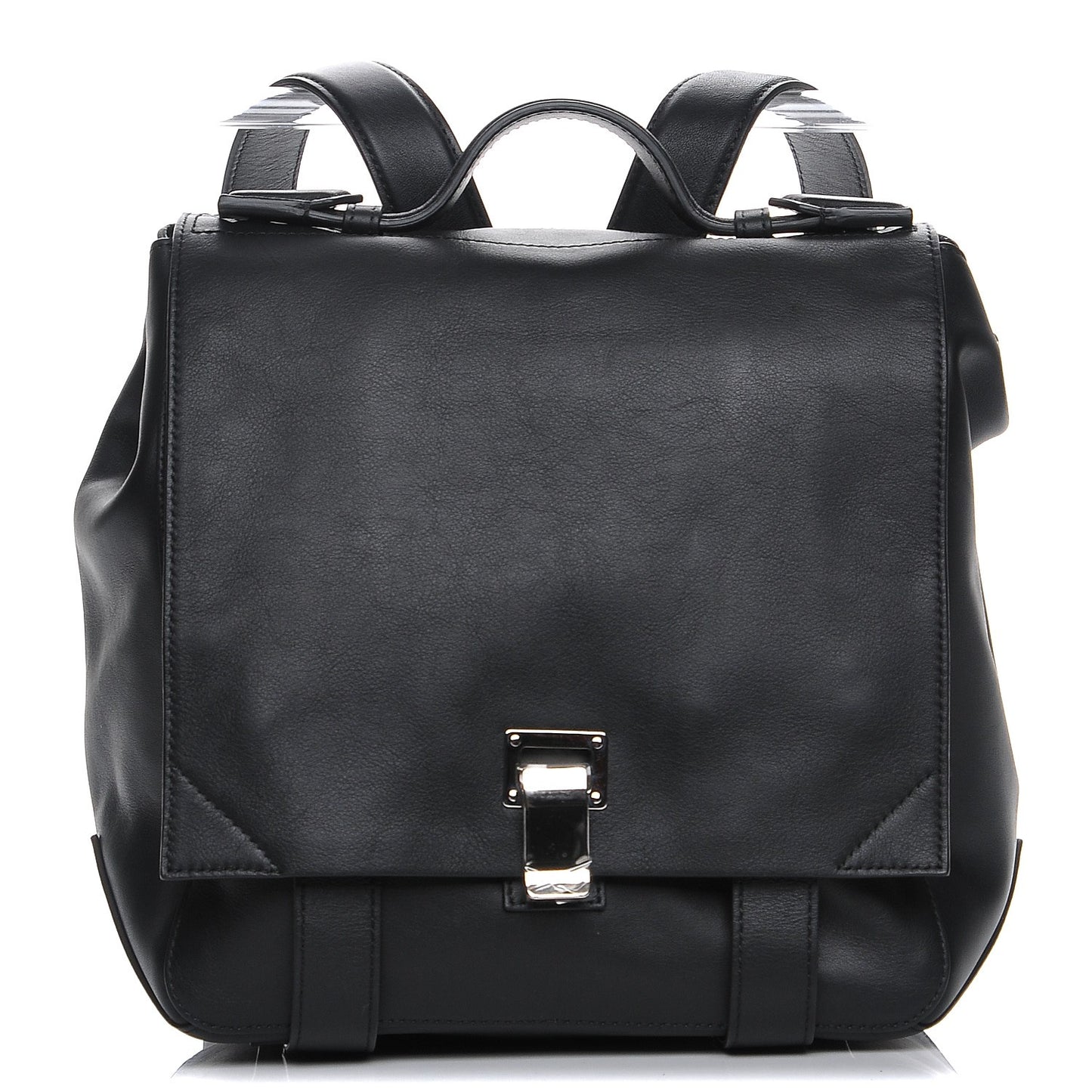Calfskin PS Courier Backpack Black