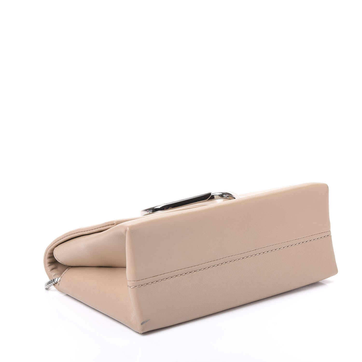 3.1 Phillip Lim 3.1 Calfskin Alix Soft Flap Clutch Fawn 3 of 12