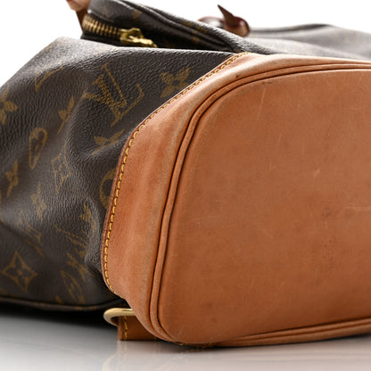Louis Vuitton Monogram Montsouris GM Backpack 10 of 15