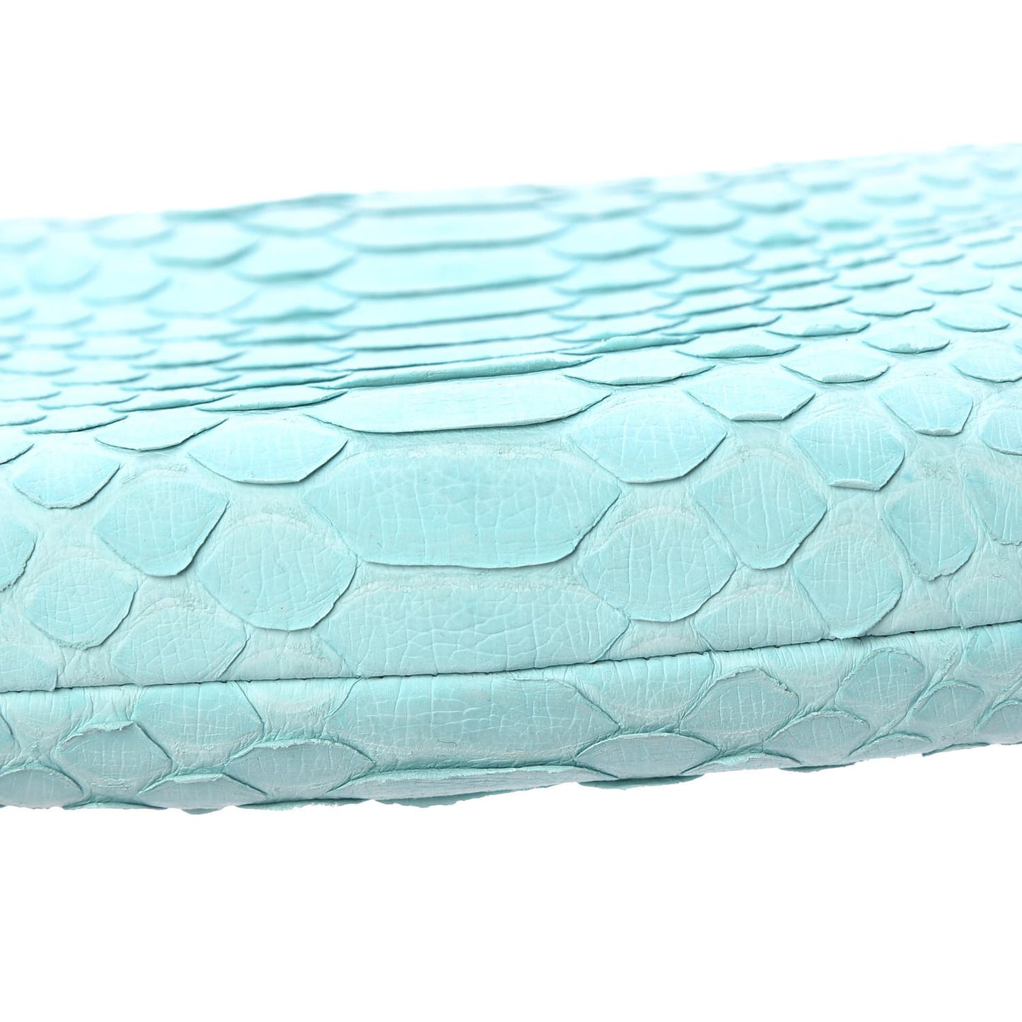 Python Timeless Clutch Blue