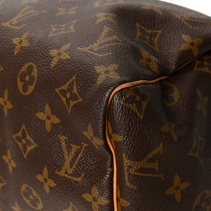 Louis Vuitton Monogram Speedy 35 10 of 13