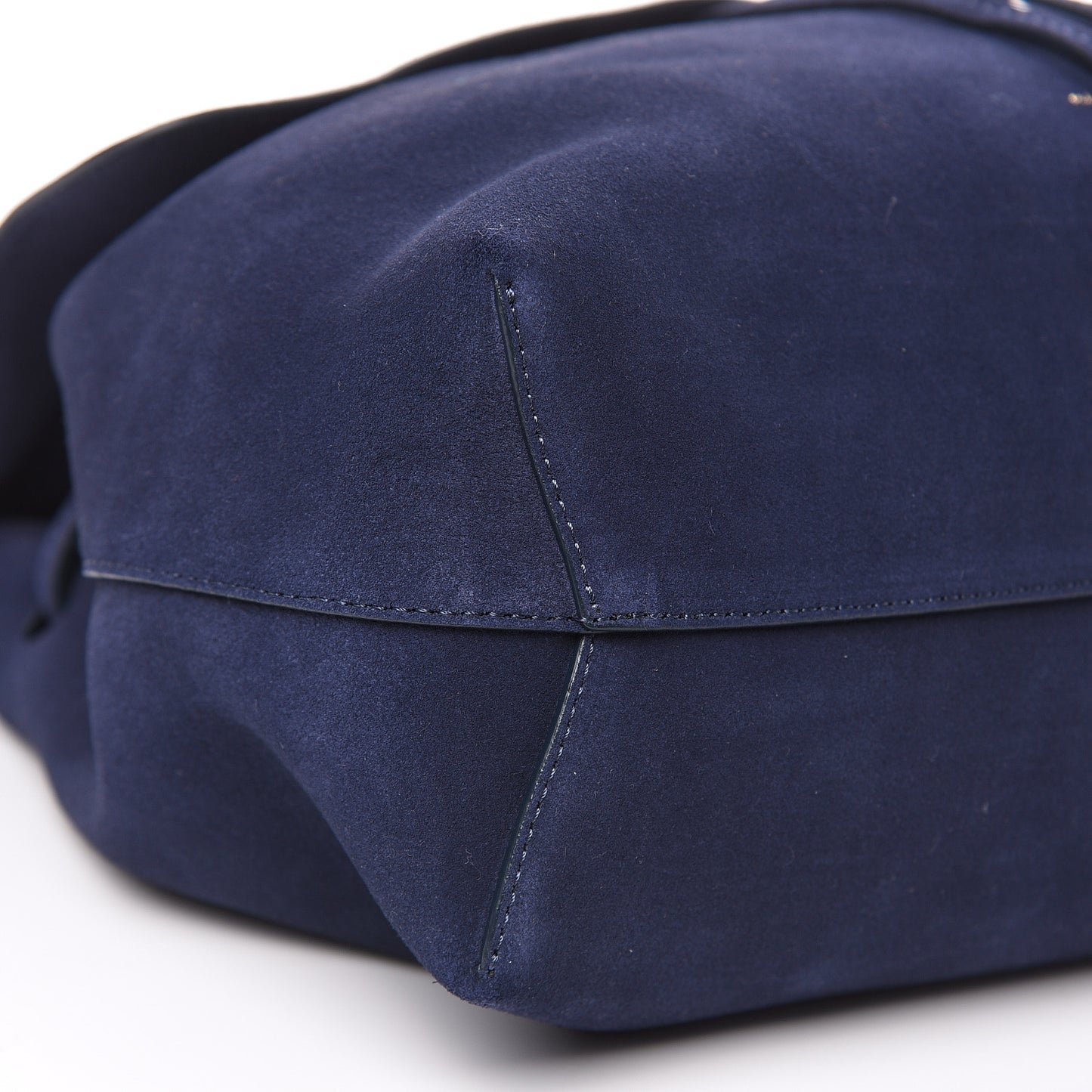 Suede Lady Bag Blue