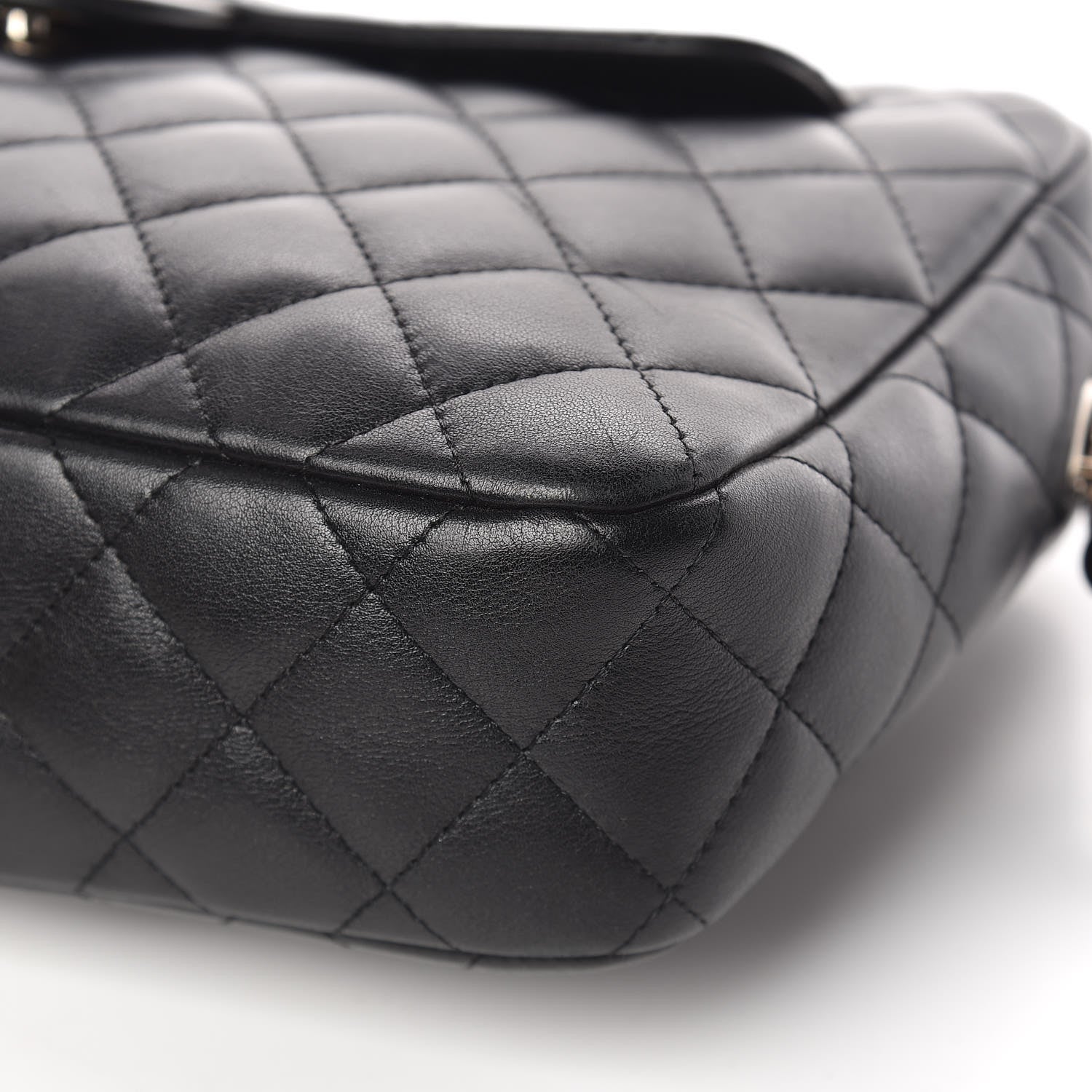 Chanel Calfskin Quilted Cambon Camera Bag Black 8 of 10
