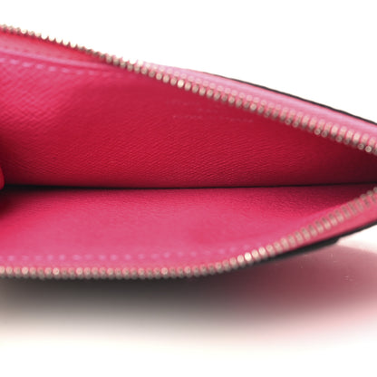 Louis Vuitton Monogram Calfskin Coin Card Holder Rose 5 of 7