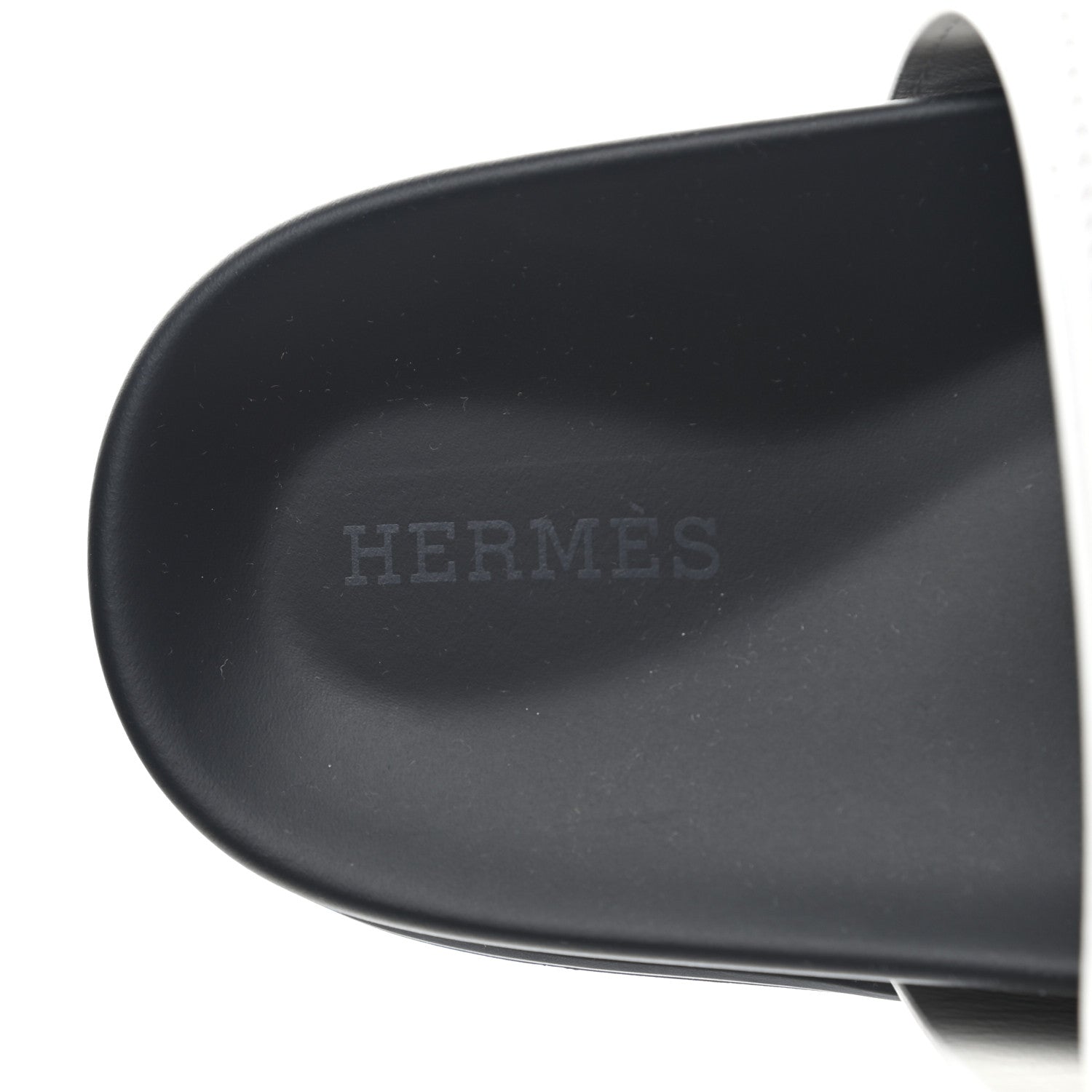 Hermes Calfskin Womens Chypre Sandals 36.5 White 6 of 8