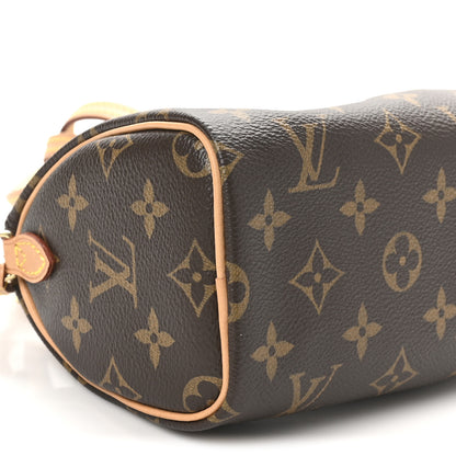 Louis Vuitton Monogram Nano Speedy 9 of 10