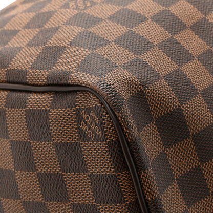 Louis Vuitton Damier Ebene Keepall Bandouliere 45 11 of 13
