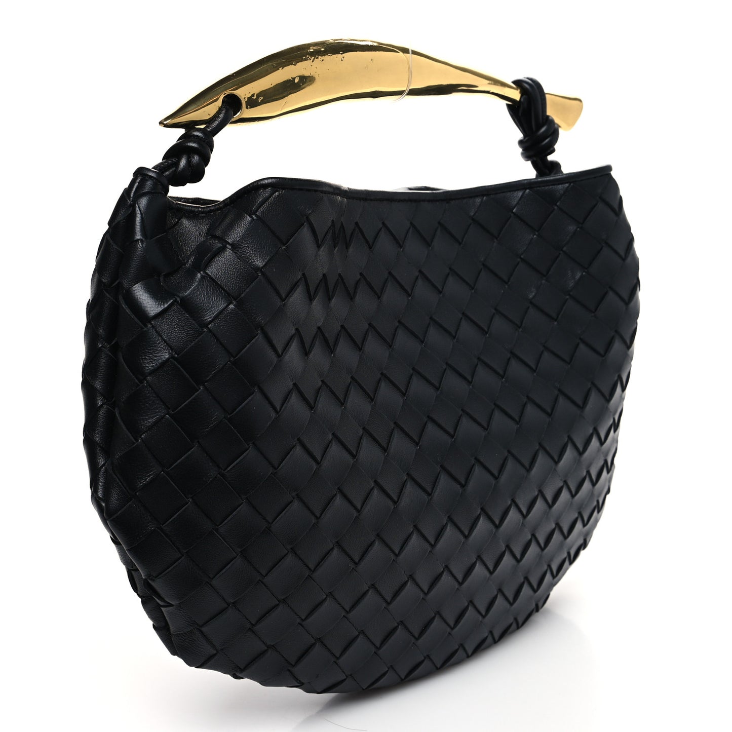 Nappa Intrecciato Sardine Bag Black