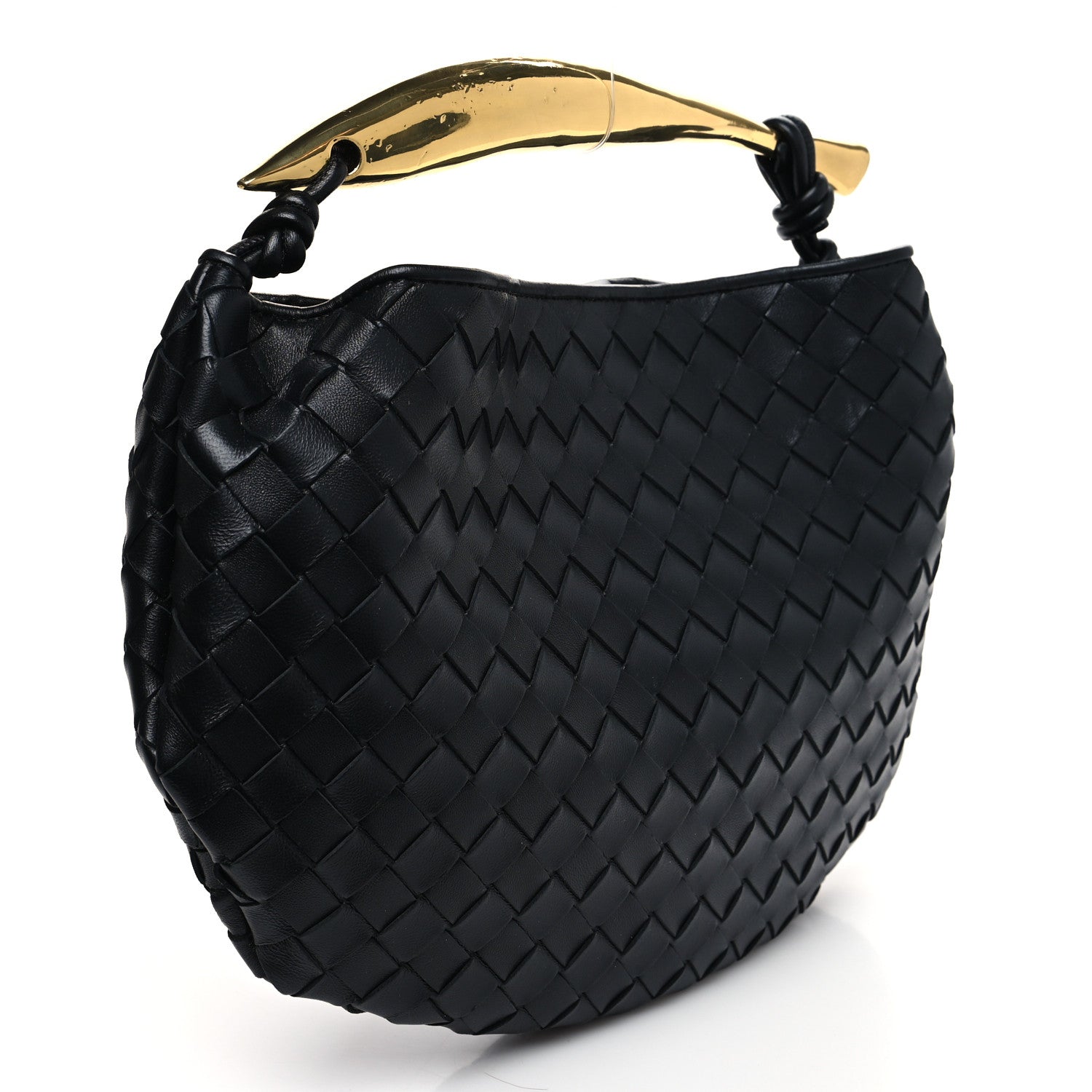 Bottega Veneta Nappa Intrecciato Sardine Bag Black 3 of 8