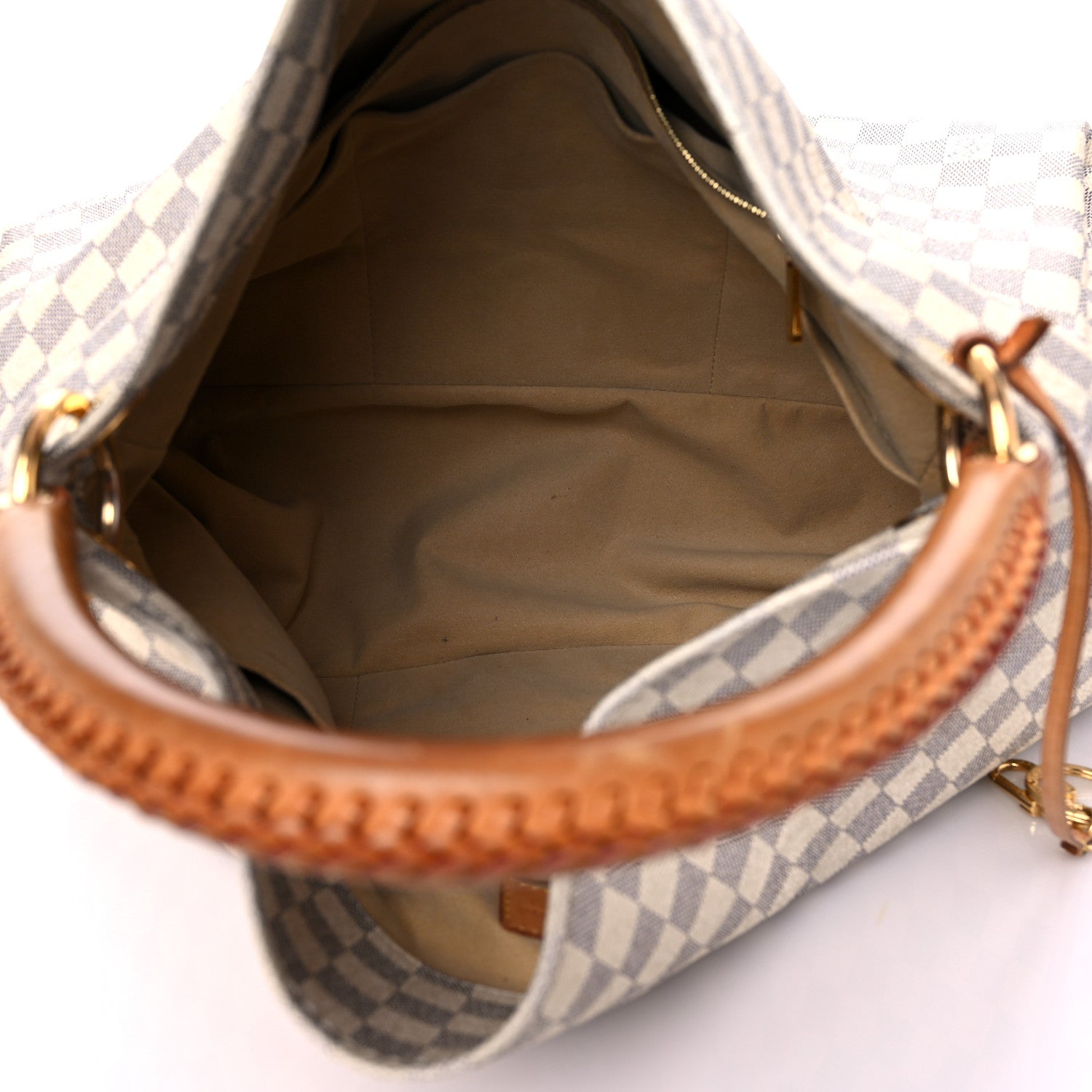 Louis Vuitton Damier Azur Artsy MM 5 of 21