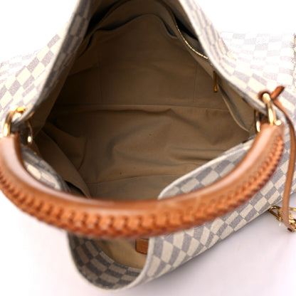 Louis Vuitton Damier Azur Artsy MM 5 of 21
