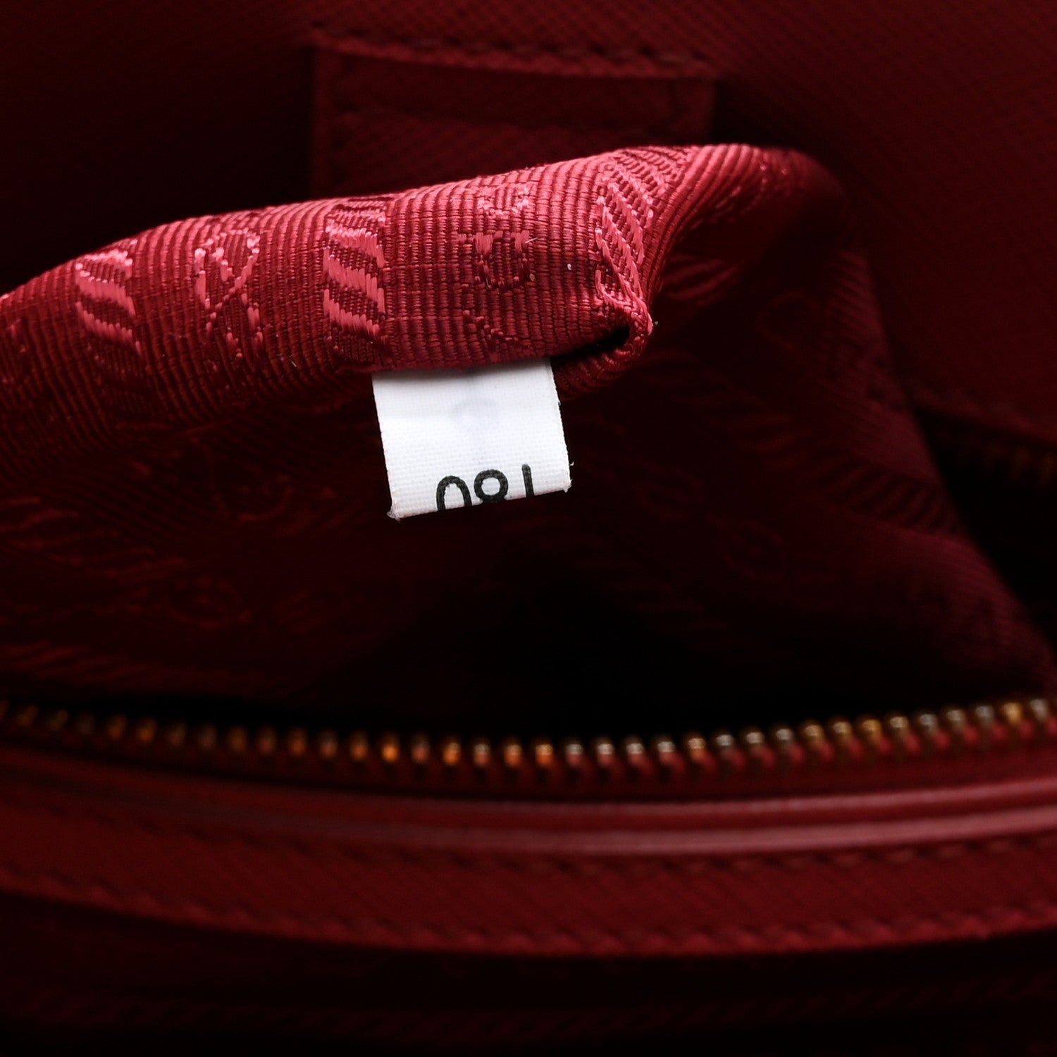 Prada Saffiano Lux 2way Tote Tamaris Camelia 7 of 10