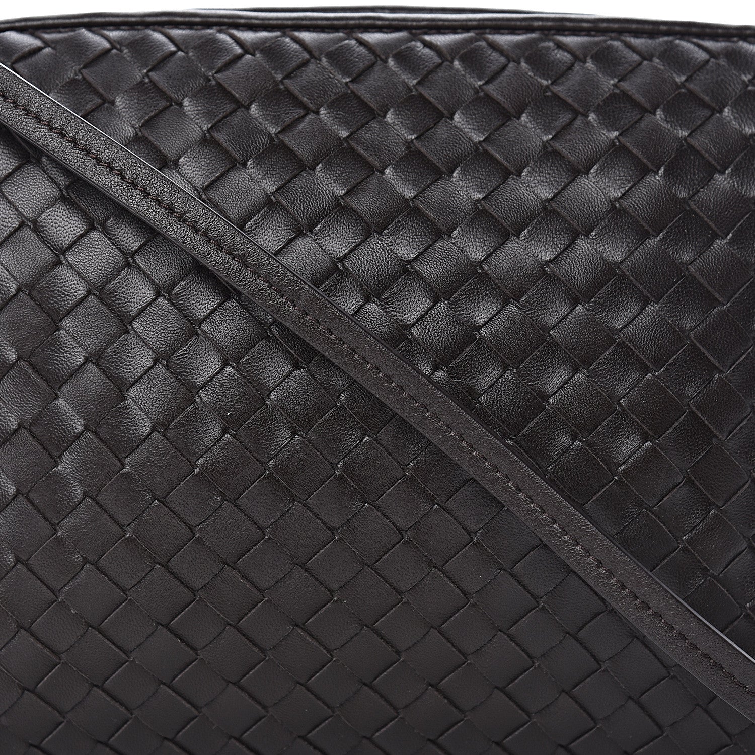 Bottega Veneta Nappa Intrecciato Nodini Bag Ebano 11 of 11