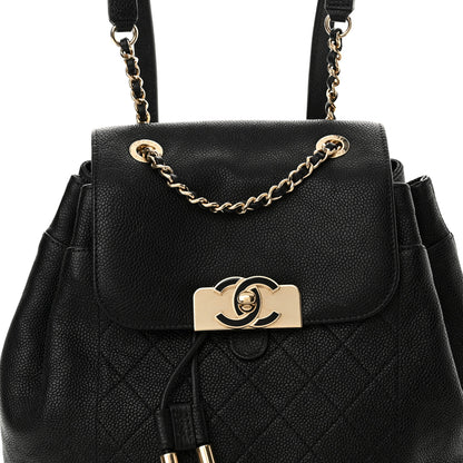 Chanel Caviar Quilted Backpack Black 8 of 12