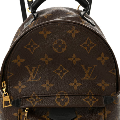 Louis Vuitton Monogram Palm Springs Backpack Mini 7 of 13