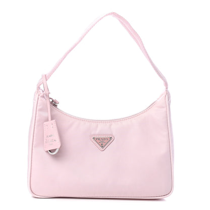 Prada Tessuto Nylon Mini Re-Edition 2000 Bag Alabastro 1 of 10