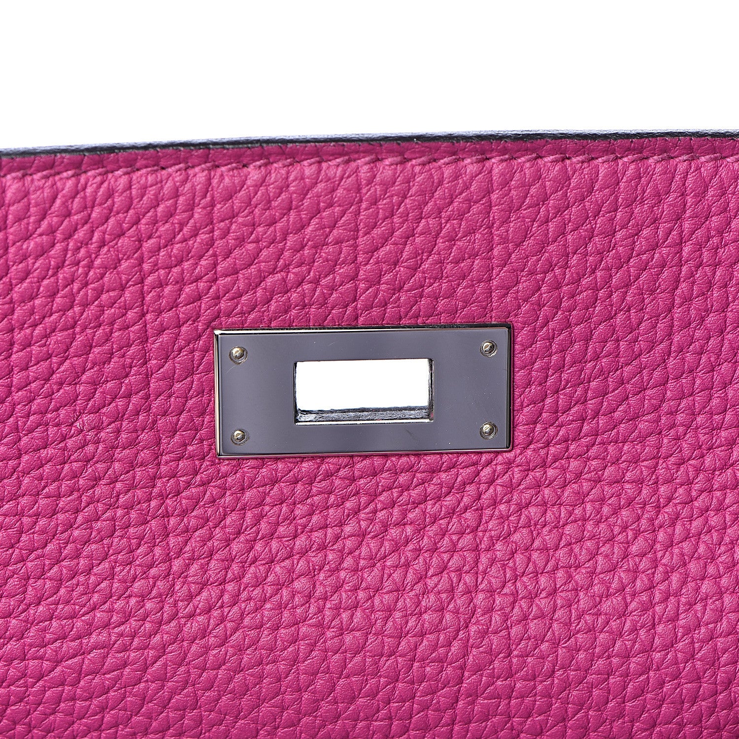 Hermes Togo Kelly Retourne 28 Rose Pourpre 22 of 46