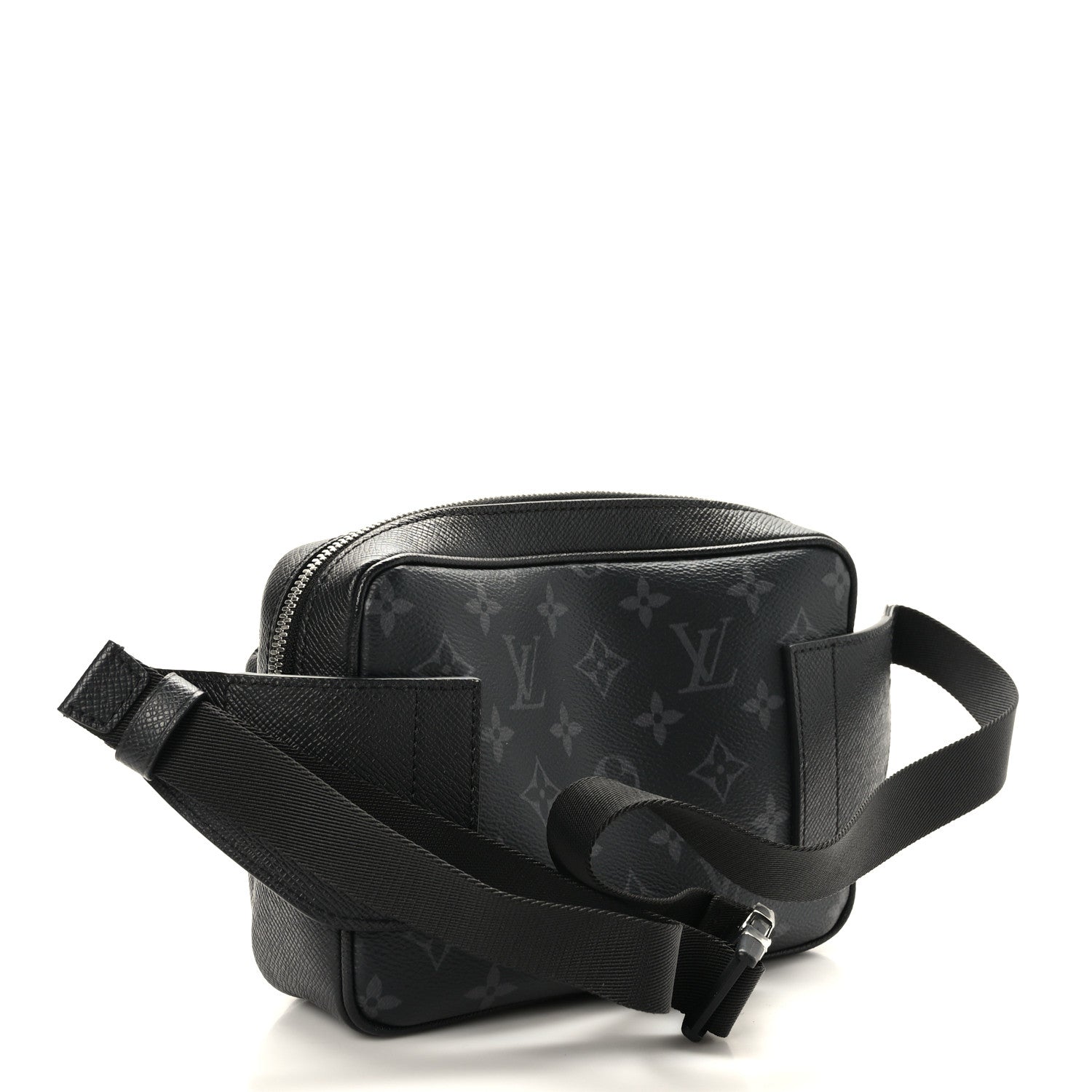 Louis Vuitton Taiga Monogram Outdoor Bumbag Black 3 of 9