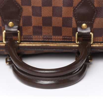 Louis Vuitton Damier Ebene Speedy 35 16 of 26