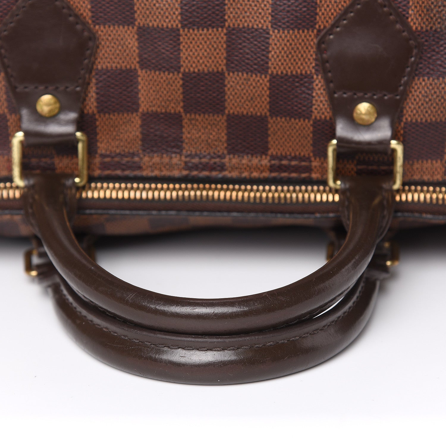 Louis Vuitton Damier Ebene Speedy 35 16 of 26